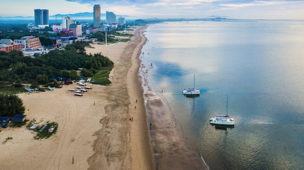 黄金海岸风景区-海滩第 1 张图片