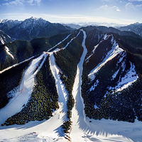 丝绸之路山地度假区滑雪场