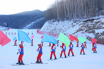 金山岭银河滑雪场第 15 张图片
