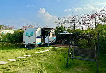 广州花仙子房车帐篷露营基地第 6 张图片