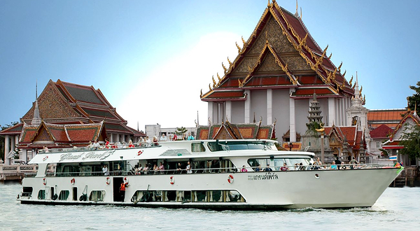 大珍珠号湄南河游船