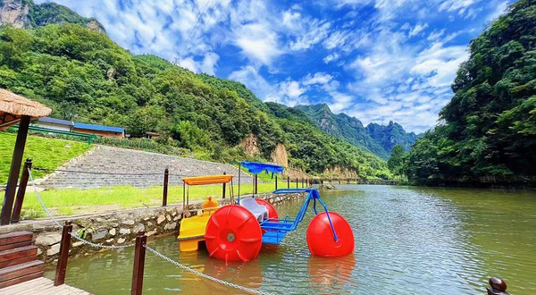 三峡通天门景区