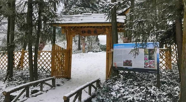 赵公山冰雪世界