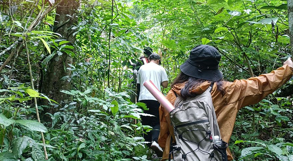 基诺山攸乐原始部落