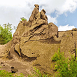 聚龙火山石林景区