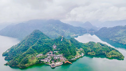 武落钟离山第 1 张图片
