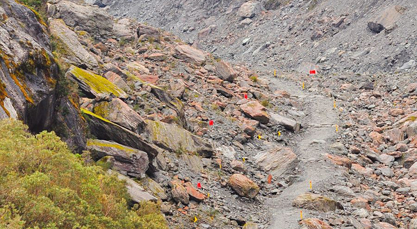 弗朗兹约瑟夫冰川步道