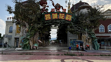 都江堰蓉城花韵