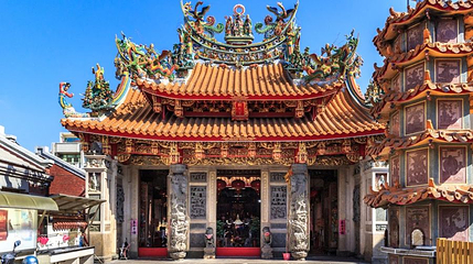 梧栖朝元宫第 1 张图片