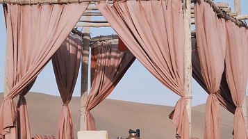 敦煌漠葛沙州清宴营地