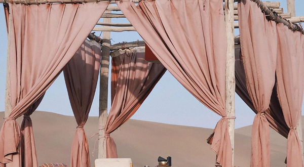 敦煌漠葛沙州清宴营地