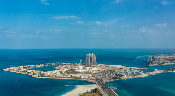 阿布扎比人工岛