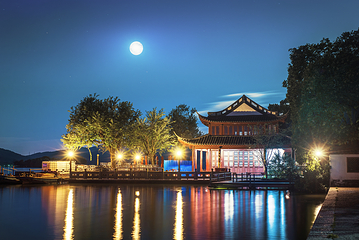 西湖风景名胜区第 219 张图片