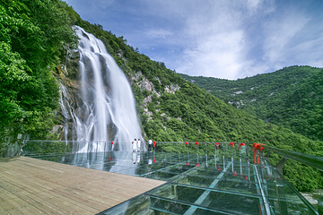 大别山彩虹瀑布旅游度假区第 11 张图片