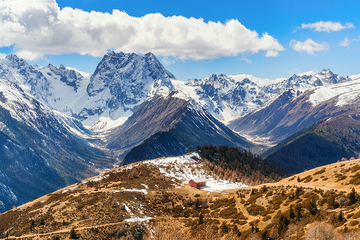 白马雪山第 1 张图片