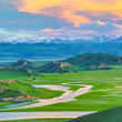 巴音布鲁克景区
