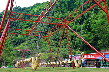 三门天门峡翡翠谷探险乐园第 5 张图片