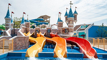 嘉兴融创·阿拉的海水上冒险乐园