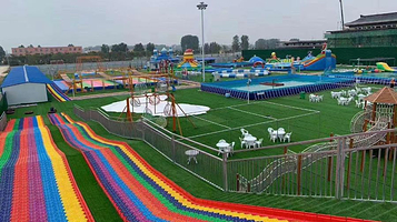 天福经开女娲水世界