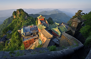 武当山风景区第 1 张图片