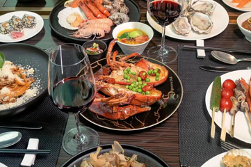 瑞吉酒店·Social秀餐厅·云端自助·俯瞰湾区第 82 张图片