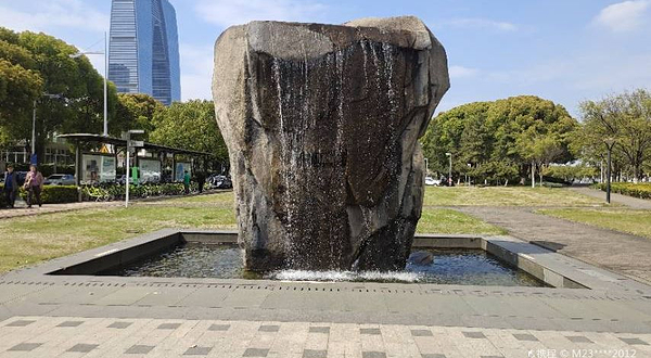 金鸡湖景区-湖滨公园