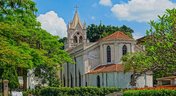 厦门市鼓浪屿风景名胜区-天主教堂