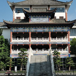 五千年文博园十里画廊