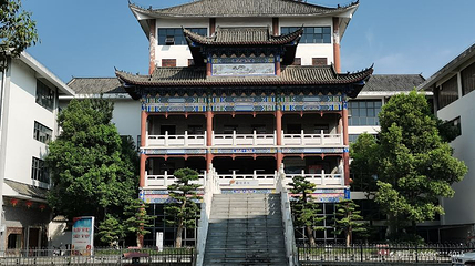 五千年文博园十里画廊第 1 张图片