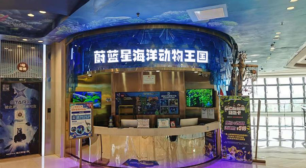 蔚蓝星海洋动物王国