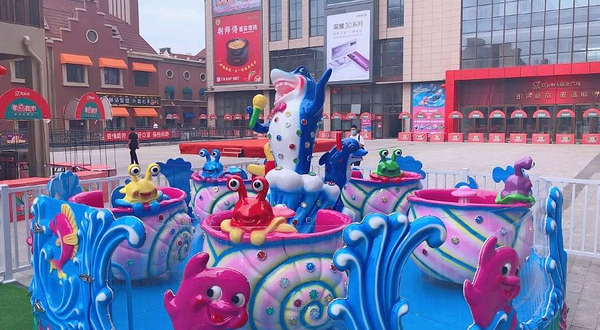 小马快跑室外游乐园