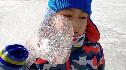 大库伦冰雪大世界第 1 张图片