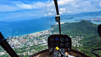 深圳盐田直升机观光旅游区