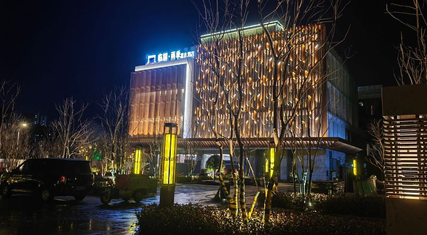 徐州临湖雨季温泉