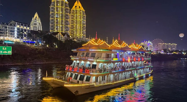 印象澜沧江游轮