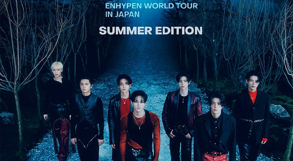 日本大阪 · ENHYPEN WORLD TOUR ‘WALK THE LINE’ IN JAPAN -SUMMER EDITION-