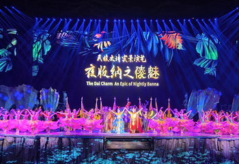 西双版纳勐泐文化旅游区第 127 张图片