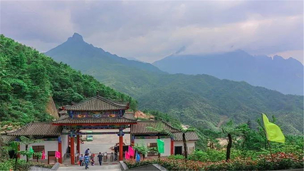 北帝山旅游区第 17 张图片
