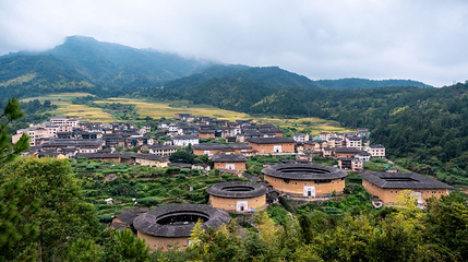 永定古镇第 1 张图片
