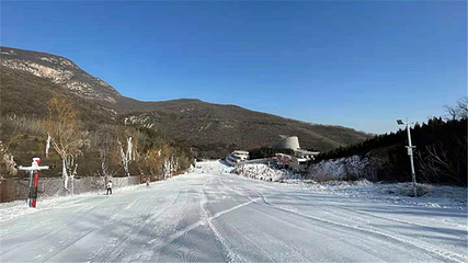 嵩山滑雪场第 11 张图片