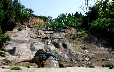中华侏罗纪探秘旅游区第 4 张图片