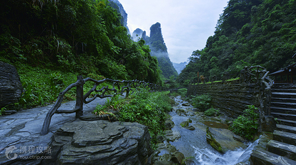 玉泉溪峡谷第 2 张图片
