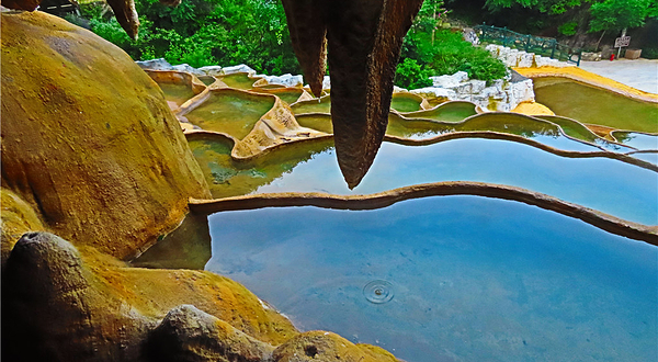 涞野水帘云田·山外山景区