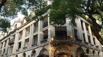 沙面岛-汇丰银行旧址