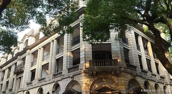 沙面岛-汇丰银行旧址