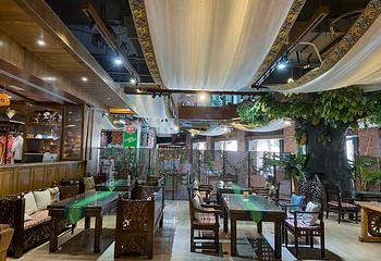 皇马假日南洋博物馆酒店·1楼咖啡馆第 1 张图片