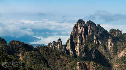 安徽黄山九龙峰风景保护区第 2 张图片