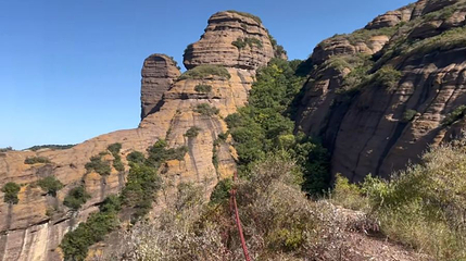 夹墙沟自然风景区第 1 张图片