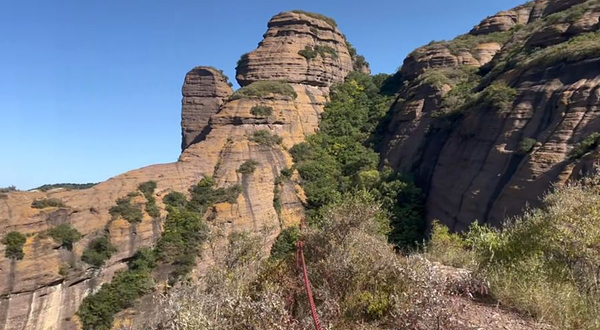 夹墙沟自然风景区