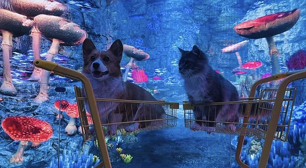 元宇宙·喵星球（西安印象城）